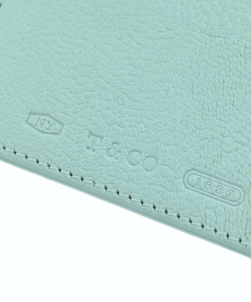 TIFFANY & CO.（ティファニー）カードケース 青 サイズ:- レディース/2200660171074