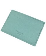 TIFFANY & CO.（ティファニー）カードケース 青 サイズ:- レディース/2200660171074
