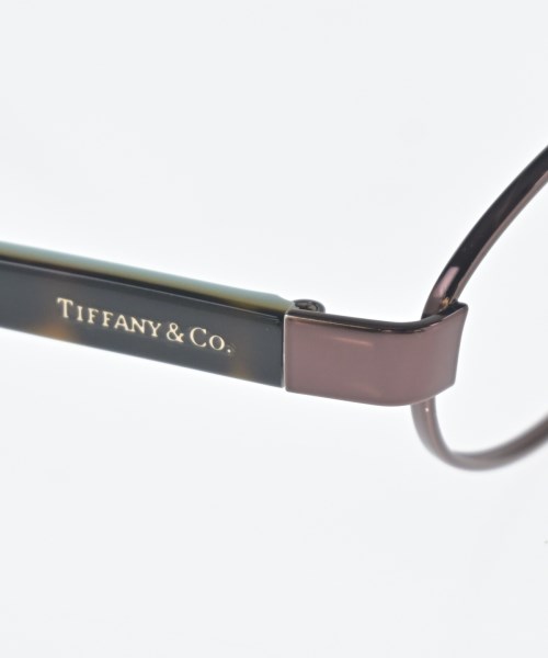 TIFFANY & CO.（ティファニー）メガネ 茶 サイズ:- レディース/2200722313121