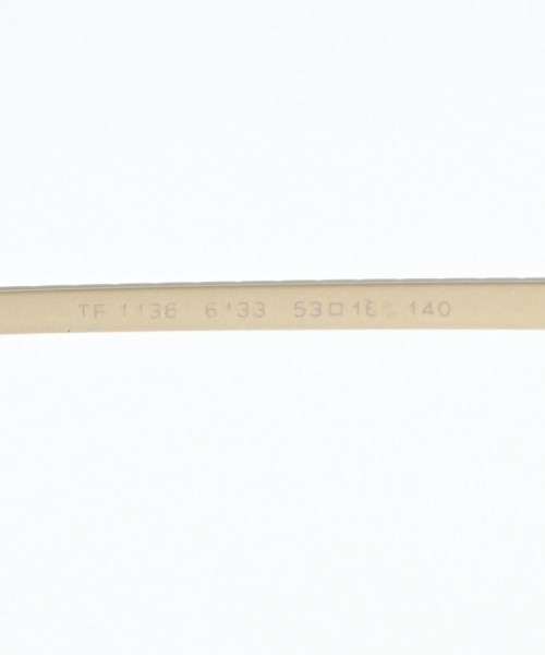 TIFFANY & CO.（ティファニー）メガネ グレー サイズ:- レディース/2200722313343