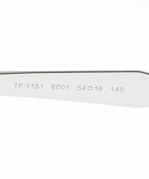 TIFFANY & CO.（ティファニー）メガネ シルバー サイズ:- レディース/2200722313367