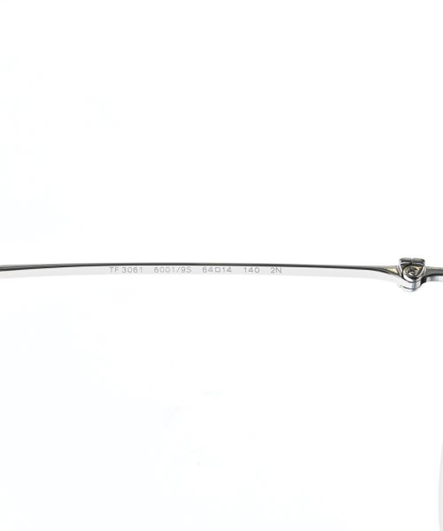 TIFFANY & CO.（ティファニー）サングラス 黒 サイズ:- レディース/2200679689041