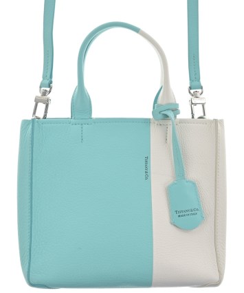 TIFFANY & CO.（ティファニー）トートバッグ 青 サイズ:- レディース