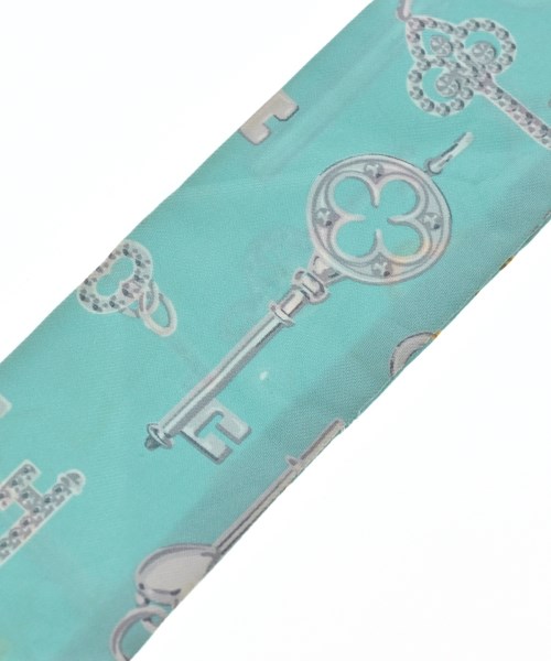 TIFFANY & CO.（ティファニー）バンダナ・スカーフ 青 サイズ:- レディース/2200685604069