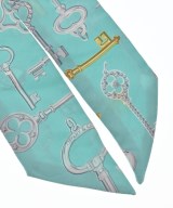 TIFFANY & CO.（ティファニー）バンダナ・スカーフ 青 サイズ:- レディース/2200685604069