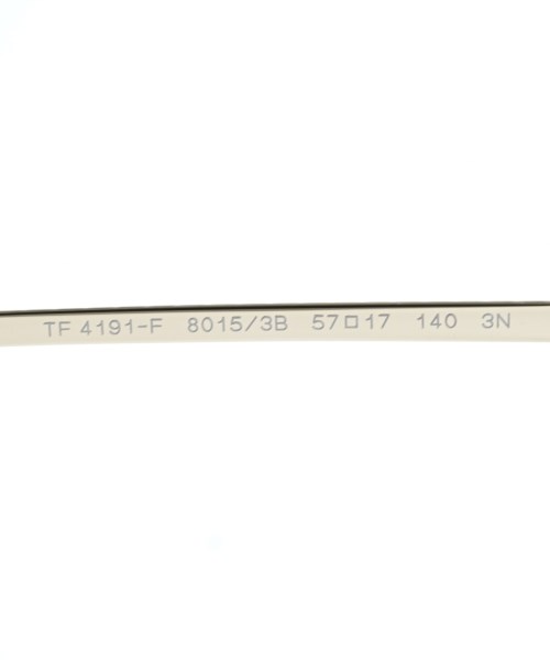 TIFFANY & CO.（ティファニー）サングラス 茶 サイズ:- レディース/2200690729061