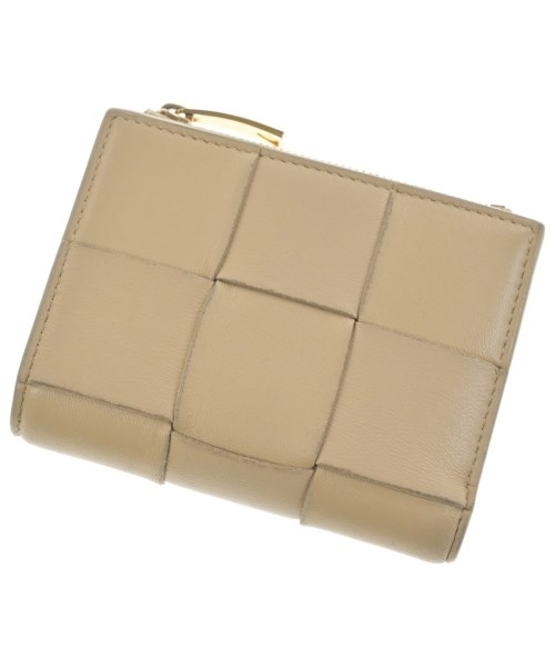 BOTTEGA VENETA(ボッテガベネタ)財布・コインケース ベージュ サイズ:-/2200635174017