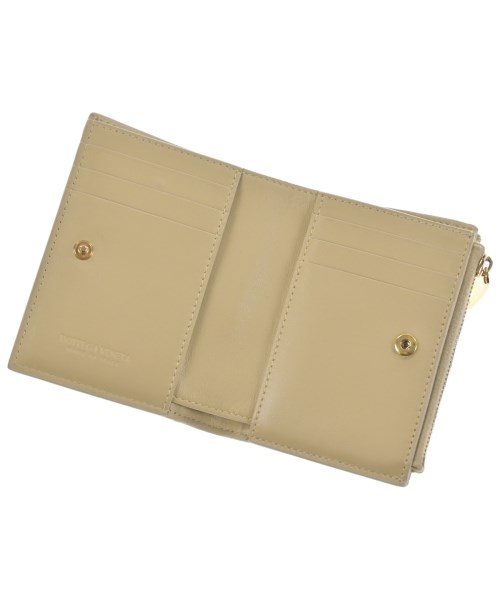 BOTTEGA VENETA（ボッテガヴェネタ）財布・コインケース ベージュ サイズ:- レディース/2200635174017