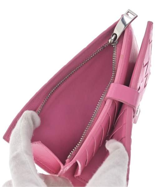 BOTTEGA VENETA（ボッテガヴェネタ）財布・コインケース ピンク サイズ:- レディース/2200635916365