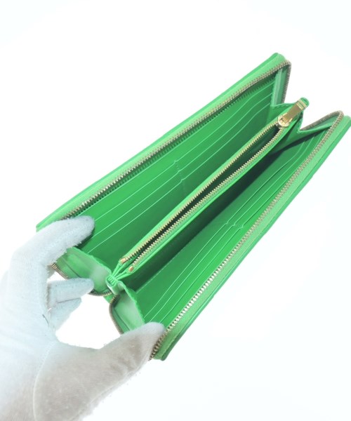 BOTTEGA VENETA（ボッテガヴェネタ）財布・コインケース 緑 サイズ:- レディース/2200635916631