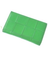 BOTTEGA VENETA（ボッテガヴェネタ）財布・コインケース 緑 サイズ:- レディース/2200635916631