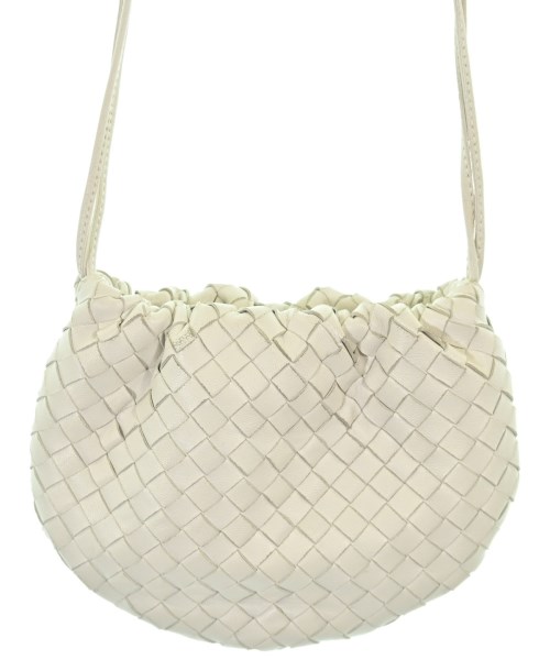 BOTTEGA VENETA(ボッテガベネタ)ショルダーバッグ 白 サイズ:-/2200636500099