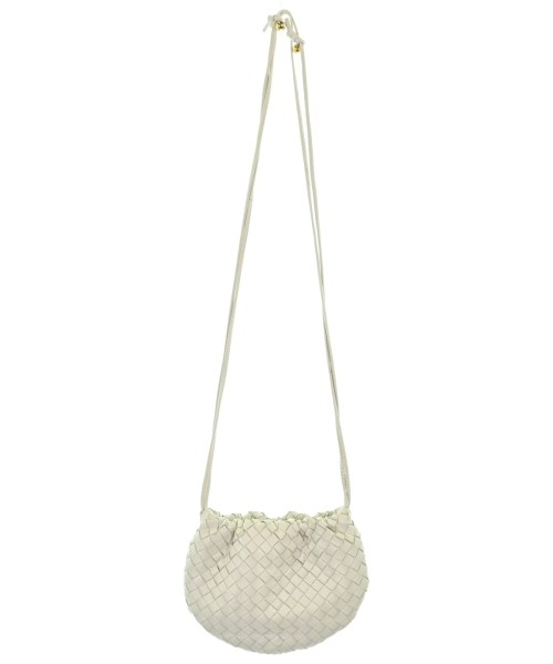 BOTTEGA VENETA（ボッテガヴェネタ）ショルダーバッグ 白 サイズ:- レディース/2200636500099