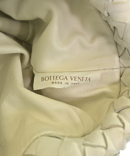 BOTTEGA VENETA（ボッテガヴェネタ）ショルダーバッグ 白 サイズ:- レディース/2200636500099