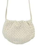 BOTTEGA VENETA（ボッテガヴェネタ）ショルダーバッグ 白 サイズ:- レディース/2200636500099