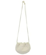 BOTTEGA VENETA（ボッテガヴェネタ）ショルダーバッグ 白 サイズ:- レディース/2200636500099