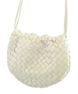 BOTTEGA VENETA（ボッテガヴェネタ）ショルダーバッグ 白 サイズ:- レディース/2200636500099
