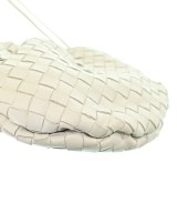 BOTTEGA VENETA（ボッテガヴェネタ）ショルダーバッグ 白 サイズ:- レディース/2200636500099