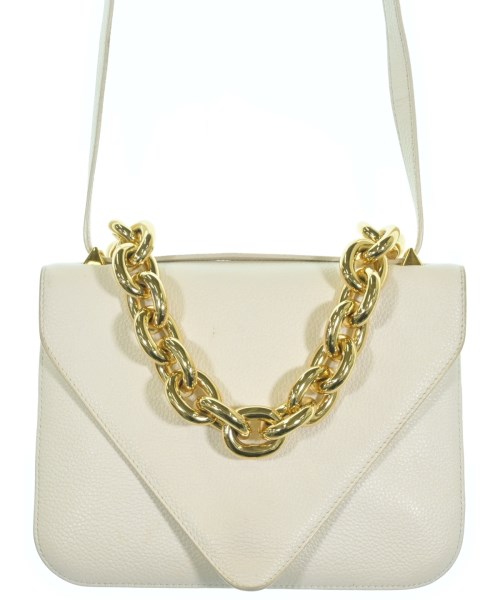 BOTTEGA VENETA(ボッテガベネタ)ショルダーバッグ 白 サイズ:-/2200620697095