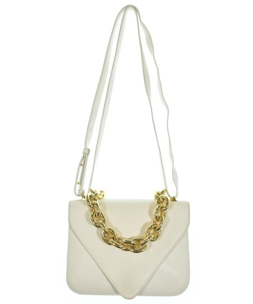 BOTTEGA VENETA（ボッテガヴェネタ）ショルダーバッグ 白 サイズ:- レディース/2200620697095