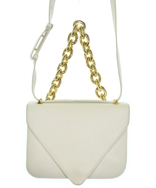 BOTTEGA VENETA（ボッテガヴェネタ）ショルダーバッグ 白 サイズ:- レディース/2200620697095