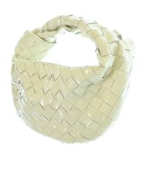 BOTTEGA VENETA（ボッテガヴェネタ）ハンドバッグ 白 サイズ:- レディース/2200637736060