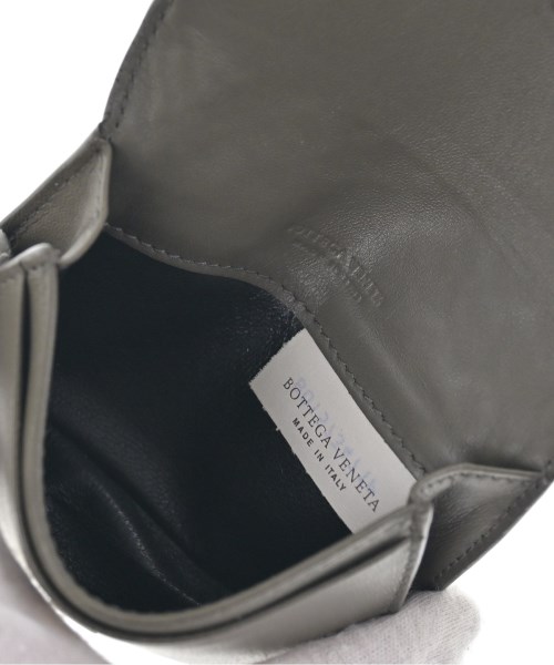 BOTTEGA VENETA（ボッテガヴェネタ）カードケース グレー サイズ:- レディース/2200638464238