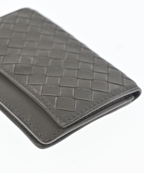 BOTTEGA VENETA（ボッテガヴェネタ）カードケース グレー サイズ:- レディース/2200638464238
