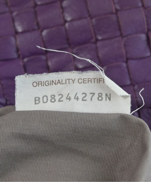 BOTTEGA VENETA（ボッテガヴェネタ）ハンドバッグ 紫 サイズ:- レディース/2200639023540