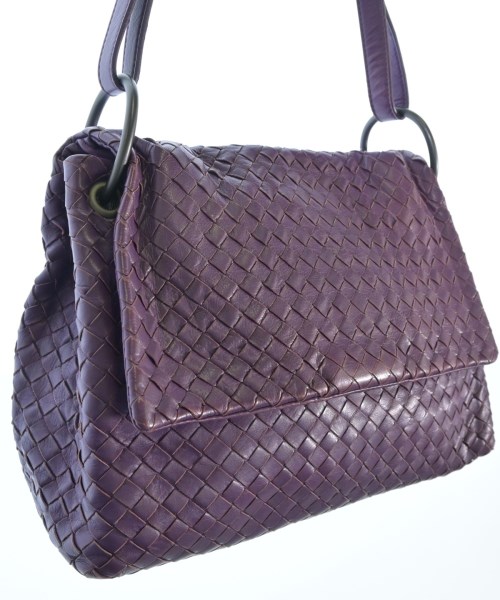 BOTTEGA VENETA（ボッテガヴェネタ）ハンドバッグ 紫 サイズ:- レディース/2200639023540