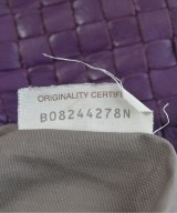 BOTTEGA VENETA（ボッテガヴェネタ）ハンドバッグ 紫 サイズ:- レディース/2200639023540