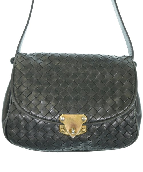 BOTTEGA VENETA(ボッテガベネタ)ショルダーバッグ 黒 サイズ:-/2200638419016