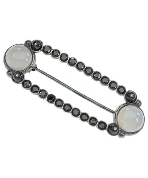 BOTTEGA VENETA(ボッテガベネタ)ブローチ・コサージュ 黒 サイズ:-/2200640682026