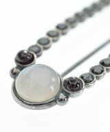 BOTTEGA VENETA（ボッテガヴェネタ）ブローチ・コサージュ 黒 サイズ:- レディース/2200640682026