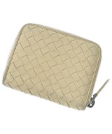 BOTTEGA VENETA（ボッテガヴェネタ）財布・コインケース ベージュ サイズ:- レディース/2200627330056
