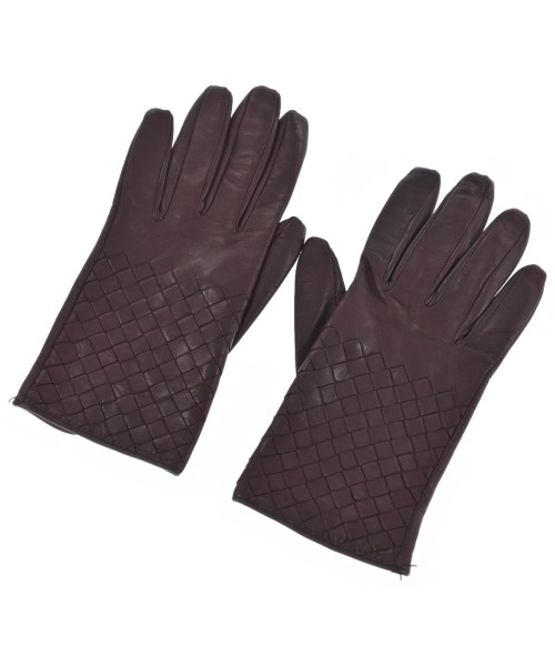 BOTTEGA VENETA(ボッテガベネタ)手袋 赤 サイズ:70/2200641700484