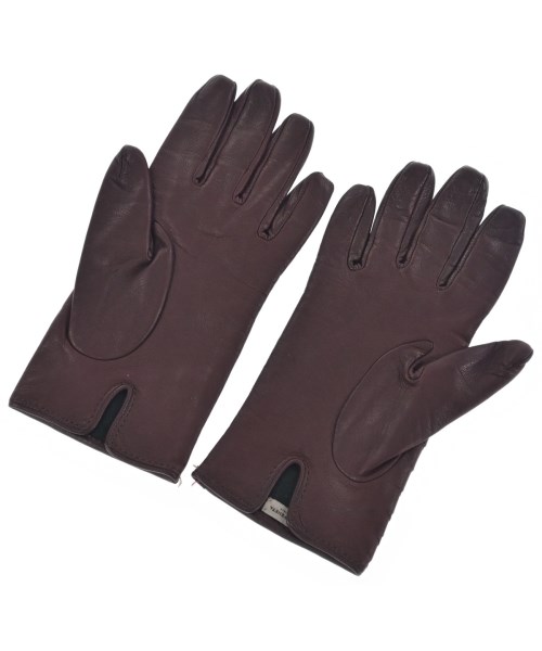 BOTTEGA VENETA（ボッテガヴェネタ）手袋 赤 サイズ:70 レディース/2200641700484