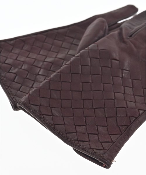 BOTTEGA VENETA（ボッテガヴェネタ）手袋 赤 サイズ:70 レディース/2200641700484