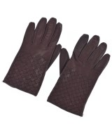 BOTTEGA VENETA（ボッテガヴェネタ）手袋 赤 サイズ:70 レディース/2200641700484