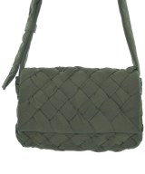 BOTTEGA VENETA（ボッテガヴェネタ）ショルダーバッグ カーキ サイズ:- レディース/2200642511010