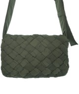 BOTTEGA VENETA（ボッテガヴェネタ）ショルダーバッグ カーキ サイズ:- レディース/2200642511010