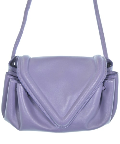 BOTTEGA VENETA(ボッテガベネタ)ショルダーバッグ 紫 サイズ:-/2200642511034