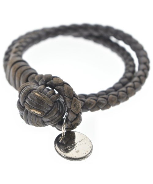 BOTTEGA VENETA(ボッテガベネタ)ブレスレット・バングル 茶 サイズ:-/2200641973017