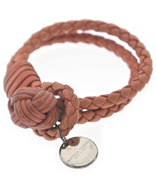 BOTTEGA VENETA(ボッテガベネタ)ブレスレット・バングル オレンジ サイズ:-/2200641973024