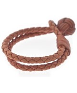 BOTTEGA VENETA（ボッテガヴェネタ）ブレスレット・バングル オレンジ サイズ:- レディース/2200641973024