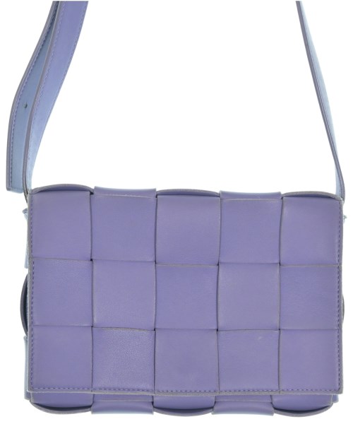 BOTTEGA VENETA(ボッテガベネタ)ショルダーバッグ 紫 サイズ:-/2200629093225