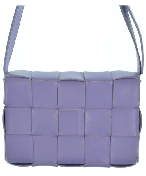 BOTTEGA VENETA（ボッテガヴェネタ）ショルダーバッグ 紫 サイズ:- レディース/2200629093225