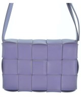 BOTTEGA VENETA（ボッテガヴェネタ）ショルダーバッグ 紫 サイズ:- レディース/2200629093225