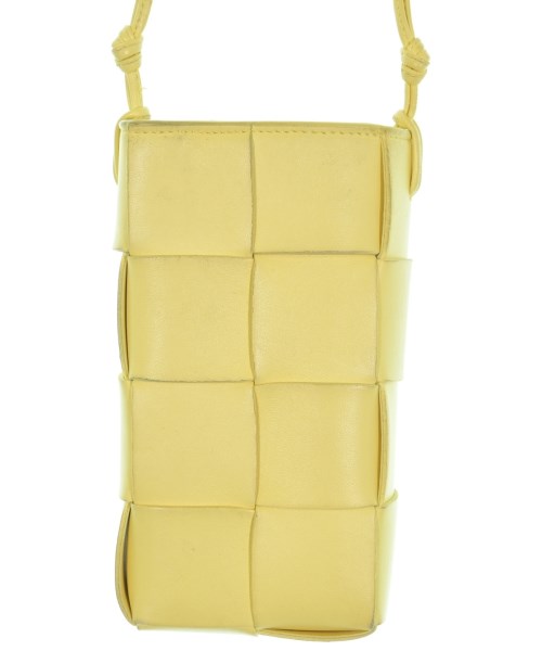 BOTTEGA VENETA(ボッテガベネタ)ショルダーバッグ 黄 サイズ:-/2200633645120