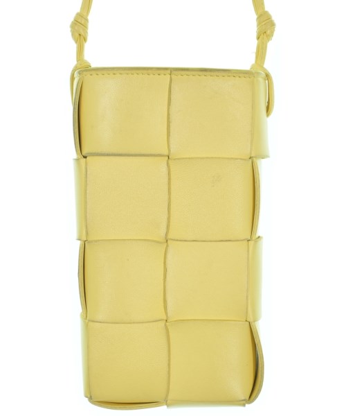 BOTTEGA VENETA（ボッテガヴェネタ）ショルダーバッグ 黄 サイズ:- レディース/2200633645120